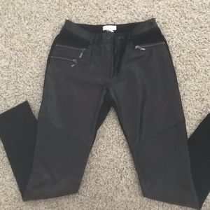 CLEAR OUT SALE NWT LEATHER Cache Pants Size 8